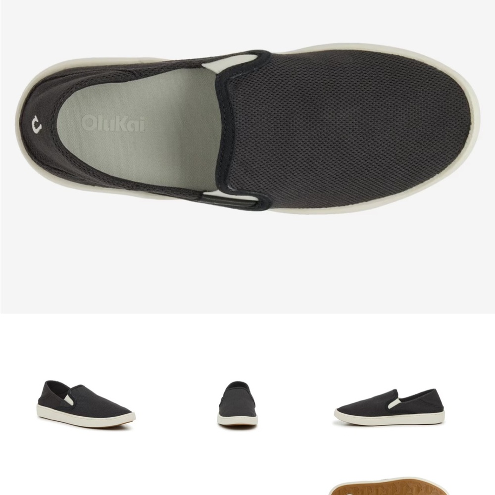 NWT Olukai Pehuea Slip-On Sneaker - Women's 10 - Picture 2 of 6